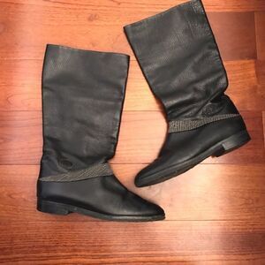 GUCCI | Leather Riding Boot